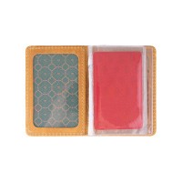 Обложка для документов из кожи HiArt AD-03 Shabby Honey