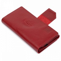 Женский кожаный кошелек GRANDE PELLE 11564