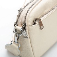 Женская кожаная сумка ALEX RAI 8960 white