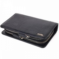 Кожаная мужская барсетка CANPELLINI 21571