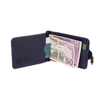 Зажим для купюр тёмно-синий Hi Art «Mehendi Art» MC-01