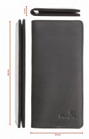 Мужской кожаный бумажник SHVIGEL 13794