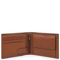 Кожаный кошелек Piquadro BK SQUARE/Tobacco PU3436B3R_CU