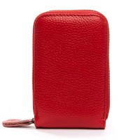 Кожаная женская визитница H862-2