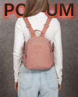 Женский тканевый рюкзак Jielshi MZ-917 r.copper