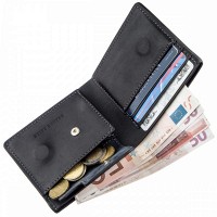 Портмоне из натуральной кожи GRANDE PELLE 11206