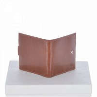 Мужской кожаный кошелек Ashwood 1222 VT Tan