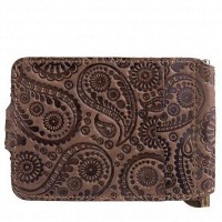 Зажим для купюр Hi Art «Buta Art» MC-01 Shabby Olive