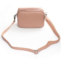 Женский молодежный кожаный клатч ALEX RAI 3904 pink