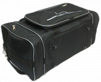 Сумка дорожная 22 л Wallaby 2686 черный
