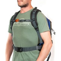 Рюкзак Туристический нейлон Royal Mountain 1125-40L blue