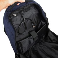 Рюкзак Городской нейлон Power In Eavas 1085 black-blue