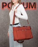 Женская тканевая сумка Jielshi 0889 d.orange