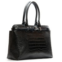 Женская кожаная сумка ALEX RAI 00108 black