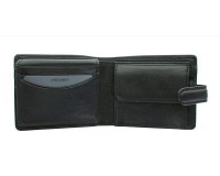 Мужское портмоне Visconti Tuscany TSC-48 BLK с защитой RFID