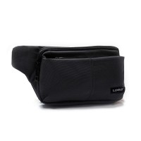 Мужская сумка на пояс Lanpad 35008 black