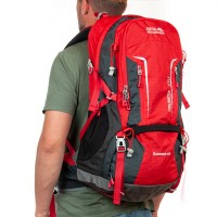 Рюкзак Туристический нейлон Royal Mountain 1645-45L red