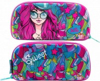 Набор рюкзак, 2 сумки, пенал, фартук для девочек DeLune 9-122 FULL SET