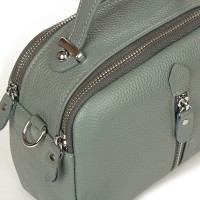 Женский молодежный кожаный клатч ALEX RAI 2906 blue