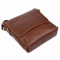 Мужская кожаная сумка через плечо Grande Pelle 11567