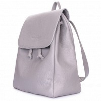 Кожаный рюкзак POOLPARTY Paris grey