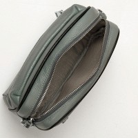 Женский молодежный кожаный клатч ALEX RAI F-5507 blue