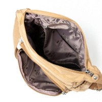 Женская тканевая сумка Jielshi 5262 mocha