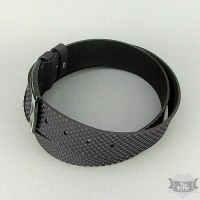 Ремень кожаный мужской под джинсы Bond