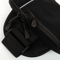 Мужская сумка на пояс-руку Lanpad 36011 black