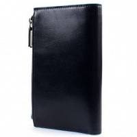 Кожаный кошелек Piquadro BL SQUARE/N.Blue PD4572B2R_BLU2