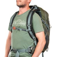 Рюкзак Туристический нейлон Royal Mountain 6096-50L green