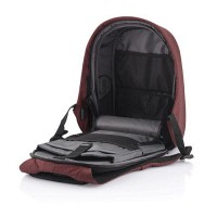 Рюкзак бордовый антивор XD Design Bobby Hero Regular Red (P705.294)