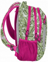 Женский  городской рюкзак 25L Paso Barbie Tropical Leaves BAL-2808