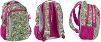 Женский  городской рюкзак 25L Paso Barbie Tropical Leaves BAL-2808