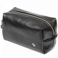 Мужская кожаная косметичка GRANDE PELLE 11415