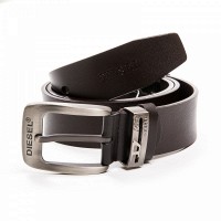 Мужской кожаный ремень DS-3733 brown