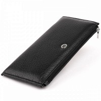 Женский кожаный кошелек ST Leather 19324 Черный