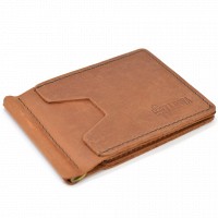 Мужской кожаный зажим для купюр Tarwa RBc-hold-001