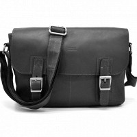 Мужская кожаная сумка через плечо TARWA RA-6002-3md