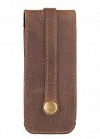 Ключница из кожи HiArt KH-03L Shabby Olive