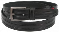 Мужской кожаный ремень под джинсы Skipper 1284-35