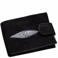 Мужской кошелек из кожи морского ската Ekzotic Leather stw22