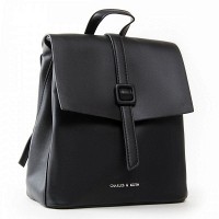 Женский рюкзак из кожзама FASHION 01-03 6150 black