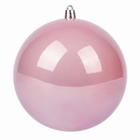 Шар новогодний Yes! Fun d-12 см, розовый 974057