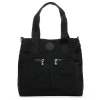 Женская тканевая сумка Jielshi 3748 black