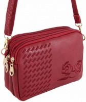 Женская красная сумка TRAUM 7206-16