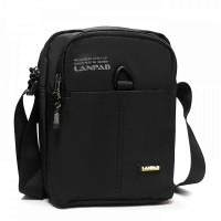 Мужская сумка через плечо Lanpad 65350 black