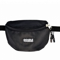 Поясная сумка DoubleYouBag черная