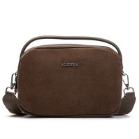 Женская замшевая сумка ALEX RAI 99126 khaki