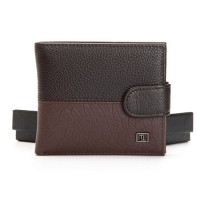Мужской кожаный кошелек BE BRETTON 208V-L1 brown mix